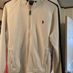 Men’s Polo by Ralph Lauren lightweight fleece jacket size S